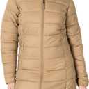 Amazon Essentials Womens Lightweight Water-Resistant Packable Hooded Puffer Coat, XX Large