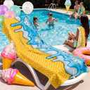 8 Pcs Ice Cream Drip Baseball Beach Towel Extra Large 59 x 28 Inch Soft Microfiber Ice Cream Drip Sports Towels Baseball Team Gifts Stuff Yoga Gym Camping Party Favor