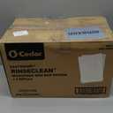 O-Cedar RinseClean Spin Mop & Bucket System + 2 Extra Mop Heads| Clean with Clean Water | Removes 99% of Bacteria