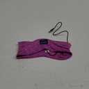 Bluetooth Headband for Sleeping Side Sleepers - Wireless Adjustable Headphones for Women (Rose Red)