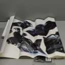 RoomMates RMK4290GM Black Panther Peel and Stick Decals (47.7 " x 30.6 ")