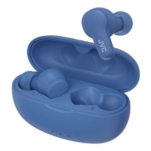 JVC HAA7T2A Gumy True Wireless Bluetooth Headphones - Blue