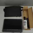 Desobry 10.5" Small Flat Screen Portable TV with Antenna ATSC Tuner, Kitchen TV Support 178 Viewing Angle,Dual Speaker and HDMI/USB/RCA Port, Small Television for Camping Car