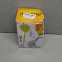 Hand Juicer Squeezer - Aluminum Lemon Squeezer for Effortless Juice Extraction - Manual Hand Press Juicer for Lemon, Orange, Lime, Grapefruit & Pomegranate, Durable Ergonomic Handle, Easy Clean Design