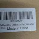 SafBbcue 69787 Grill Burner Tubes for Weber Grill GS4 Spirit II and Spirit 300 Series Grill Parts for Weber Spirit E310 E315 E320 E330 S310 S315 SP310 SP320 Burner Tube Parts, Stainless Steel