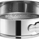 10 Inch Springform Pan 304 Stainless Steel Nonstick Springform Cake Pan with Removable Bottom, Round Spring Form Cheesecake Pans For Baking