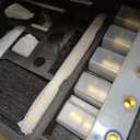 Thermostatic Shower System Dual Shower Heads with 16" Ceiling Mounted Rain Shower Head & 6" Wall Mounted Head 4 Function Shower System with body jets Can All Run Together, Brushed Gold