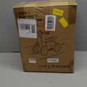 Electric Baby Balance Bike with Bubble Machine for 1 Year Old Boys Girls 4 in 1 Toddler Balance Bike 12-48 Month Kids Bubble Bike Ride Toys First Birthday Gift with Powered Motor,Music,LED Lights