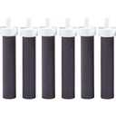 Brita Water Bottle Replacement Filters, BPA-Free, Replaces 1,800 Plastic Water Bottles a Year, Lasts Two Months or 40 Gallons, Includes 6 Filters