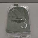 Beautiful Gold Wedding Table Numbers with Stands - Elegant Double Sided 5x7 inch Acrylic Signs Numbered 1-15 - The Perfect Decor for Your Wedding Reception Or Events (Green)