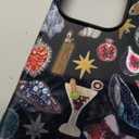 Case for iPhone 16 Pro,Fits Glossy Case Design for Girl Women,Sun Moon Star Collage