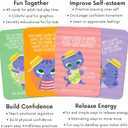 2 x Empowerment Cards for Kids  45 Action Packed and Fun Exercises