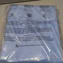 ORINOVA Blue Two Pages Living Room Blackout Curtains for Bedroom Kitchen Window Black Out Grommit Thermal Insulated Curtains 34x36 Curtains Nursery Decorations