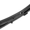 ALMULOO Windshield Wiper Cowl Panel Compatible with 2014-2015 Chevy Chevrolet Silverado 1500 Crew Double Regular Cab Air Inlet Grille Window Panel Cowl Cover Plastic Black