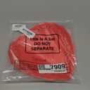 100 Pcs Heart Doilies Heart Paper Doilies Party Lace Paper Place Mats Disposable Placemats for Mother's Day Wedding Birthday Cakes Desserts Snack Tableware Decoration(Red,10 Inch)