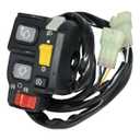 TRX 450 Left Handlebar Start Switch for Honda Foreman 450 TRX 450 Electric Headlight Kill Switch 1998-2004