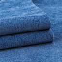 58" x 40" Chenille Fabric | Soft Luxury for Home Decor & Fashion | Crafting Cozy Comfort & Timeless Elegance (Navy)