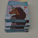 Afro Unicorn 32 VALENTINES WITH 32 STICKERS, 4 pack