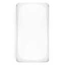 Organic Bamboo from Viscose Fitted Crib Mattress Protector Pad by Baby&Brooke 100% Waterproof, Absorbent, Non-Toxic, Breathable Mattress Cover - (52"x 28"x 8")