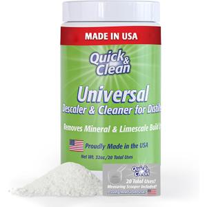 Quick & Clean Universal Descaler - 2lbs - Made in the USA - Granule Descaling Powder for Distilling Machines & More - Removes Mineral & Limescale Build Up