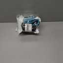 4 x Dog Leash, Short Dog Leash, Leashes for Large Breed Dogs,Traffic Padded Handle- Reflective Training Lead, Perfect for Medium to Large Dogs(12 Inch, Blue)