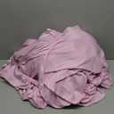 30 ft x 10 ft Wrinkle Free Baby Pink Backdrop Curtain for Parties, 6 Panels 5ftx10ft Thick Polyester Photo Backdrop Drapes for Baby Shower Birthday Party Photography Wedding Backdrop Stand