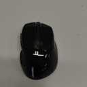 TECKNET Wireless Mouse, 2.4G Ergonomic Optical Mouse, Computer Mouse for Laptop, PC, Computer, Chromebook, Notebook, 6 Buttons, 24 Months Battery Life, 2600 DPI, 5 Adjustment Levels - Black