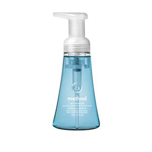 Method Foaming Hand Soap, Sea Minerals,Biodegradable Formula, 10 Fl Oz (Pack of 6)