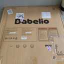 Babelio Baby Gate for Doorways and Stairs, 26''-40'' Auto Close Dog/Puppy Gate, Easy Install, Pressure Mounted, No Drilling, fits for Narrow and Wide Doorways, Safety Gate Door for Child and Pets