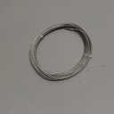 MECCANIXITY AWG 24 K-Type 2x0.5 Thermocouple Wire Braided Stainless Steel Insulation Up to 315C/599F 33 Ft for Thermocouple Probe Temperature Sensor