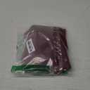 REORIA Women's Turtle Neck Long Sleeve Bodysuit Basic Slim Fit Double Lined Lightweight Layering Top for Fall & Winter (Medium, Burgundy)