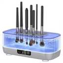 Ultrasonic Electric Makeup Brush Cleaner Machine Rechargeable USB,Deep Cleaning Make up Brush Cleaner Electronic,Portable Automatic Cosmetic Brushes Washer