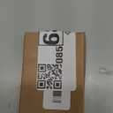 Brass Wood Screws Self Tapping Screws, M2 x 8 mm Flat Cross Head Fit for Door Hinges Electronics Furniture (100 Pack, Gold Tone)