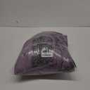 NANPIPER Flannel Blanket Reversible Sherpa Throw Blanket Super Soft Fuzzy Plush Microfiber (50"x60" Cassis Purple)