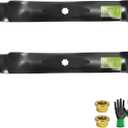 Parts Camp 2 Pack GY20850 GX22151 Lawn Mower Blades for John Deere 42" Deck