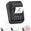 SUPVAN T50M Pro Bluetooth Label Maker Machine with 3 Tapes, Wide Waterproof Label, Versatile App with 30+ Fonts and 660+ Icons, Inkless Labeler for Home, Kitchen, School, Office Organization, Set 1