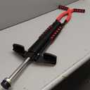 Pogo Stick for Kids Age 6 7, 8, 9, 10 and Up, 80 to 160 Lbs, Toys for Ages 8-13, Gifts for Boys and Girls, Gifts for Kids, Pro Master Pogo Stick - Black