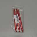 PILOT Precise V10 RT Retractable Liquid Ink Rollerball Pens, Bold Point, 1.0mm, Red Ink, 3 Count