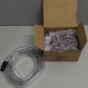 Roamoris Small Pump With Level Sensor, 5 FT Drain Lift, Large Volume, 110V Automatic Submersible Water Pump Mini HAVC Condensate Pump For Dehumidifier, Air Conditioner, Ice Maker, Furnace, Air Cooler, PM02