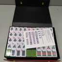 Aceshmir Mahjong Set, 146pcs Chinese Mahjong Tile Set Quality Mahjong Tiles