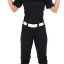 Mizuno Women's Prospect Softball Pant (Black, S)