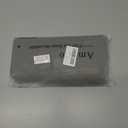 AmHoo Pack of 2 Linen Pillow Covers with Tassels Fringed Decorative Rustic Natural Throw Pillowcase Cushion for Couch Sofa Bedroom 16 x 16-Inch Green