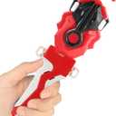 Bey Battling Burst Launcher and Grip, B-184 Left Right Spin String Launcher Grip DB Layer System Compatible with All Bey Burst Series - Red