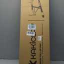 KAKICLAY New Upgrade Pull Up Bar for Doorway - Foldable Design & Space-Saving, Upto 440 Lbs Capacity, No Screwing or Slipping - USA Original Patent, Designed, Shipped