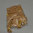 SIMISI RIBBON 24Pcs Camel Christmas Velvet Ribbon Bows Decorations Xmas Ornaments Vintage Decor for Tree, Wreath, Garland (3/8'' Width, 5 * 7 inch)