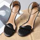 2 x Metatarsal Pads for Women's High Heel Shoes (Black + Biege + Clear - 3 Pairs)