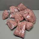 bricia 12 PCS Dusty Pink Stretch Spandex Folding Chair Slipcovers, Dining Room Chair Covers Stretch Chair Slipcovers Protector for Wedding, Banquet, and Party