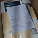 Pull Out Cabinet Organizer, 17''W21''D16''H Soft Close Slide Out Wood Drawer Shelves Storage for Kitchen, 2-Tier, Finished, Heavy-Duty, Bottom Assembly