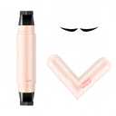 Eyeliner Stamp Upgraded Foldable Eyeliner Stamp for Perfect Wings, Waterproof Eyeliners Tool, Smudge Proof Eyeliners Pen for Beginners, Black
