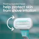 Gillette Venus Razor, 2 Count (16 Count (Pack of 1))